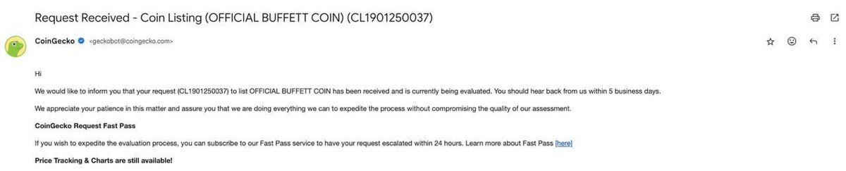 CG application under review
Warren dumped over half his Coca-Cola shares to ape $BUFFETT

Don’t be dumb – just HODL $BUFFETT
