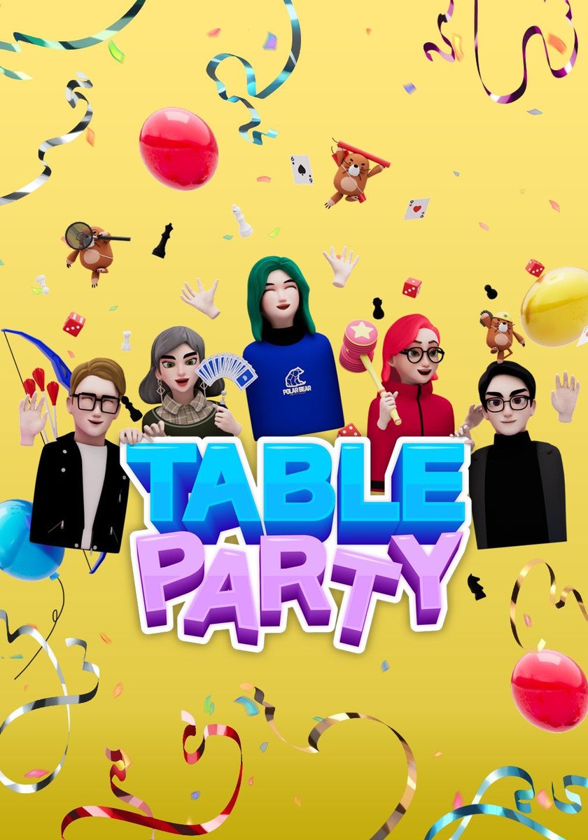 AltLabVR's tweet image. 🔺TRENDING🔺: Table Party ! 
 
 altlabvr.com/table-party 
 
  #quest2 #applab