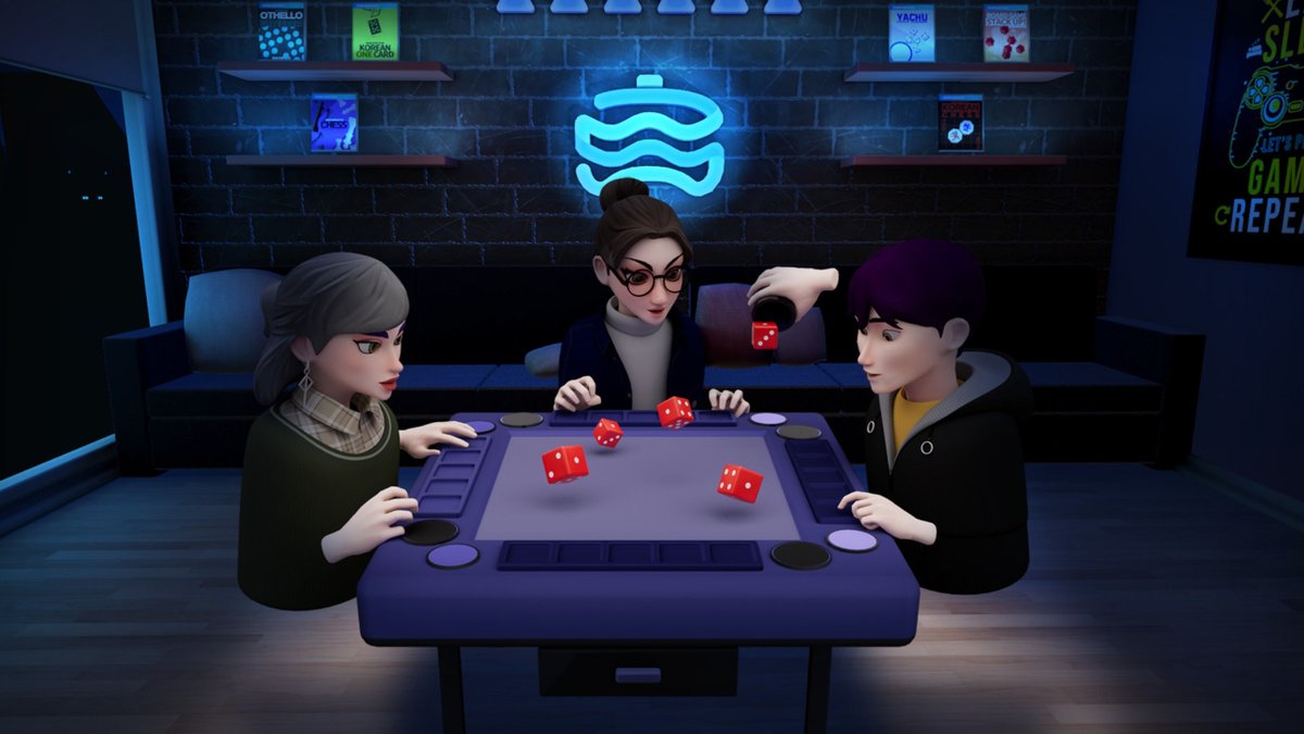 AltLabVR's tweet image. 🔺TRENDING🔺: Table Party ! 
 
 altlabvr.com/table-party 
 
  #quest2 #applab