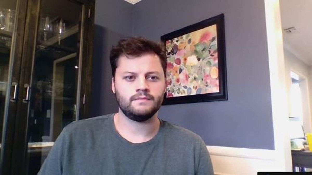 🚒🎓 SJSU Grad Saves Lives in LA Fire 🌟 Edgar McGregor, a climatologist, urged neighbors to evacuate before warnings during the Eaton Fire. 

Watch here - ow.ly/kuc050UIMo5

#SJSUAlumni #Hero #EdgarMcGregor #EatonFire #KTVU #SJStatePride