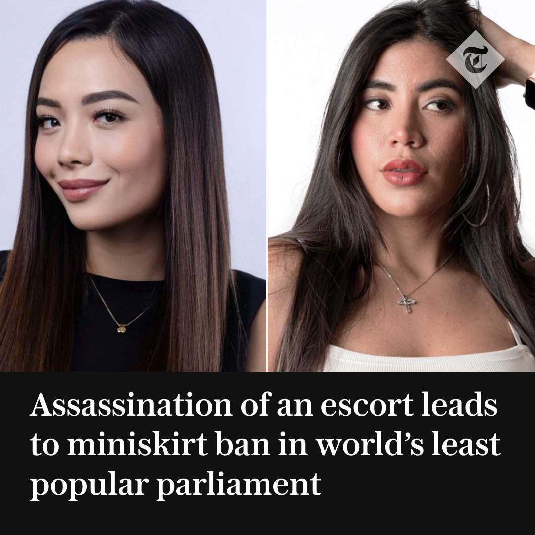 🔴 In Peru, a murder marks a new low for what may already be the least popular legislative body in the world

Read more ⬇️
telegraph.co.uk/world-news/202…