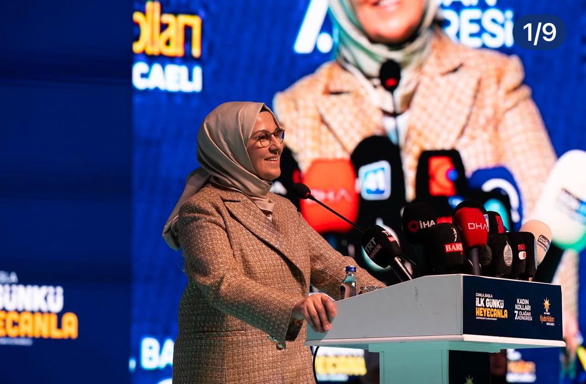 AK Kadın Kocaeli (@akkadinkocaeli) on Twitter photo Ak Kadınlar yine tarih yazdı!
Aile ve Sosyal Hizmetler Bakanımız Sayın Mahinur Özdemir Göktaş’ın teşrifleriyle,teşkilatımızın yoğun katılımı,kadınlarımızın büyük coşkusu ile yine unutulmaz bir kongre gerçekleştirdik.🇹🇷
<a href="/MahinurOzdemir/">Mahinur Özdemir Göktaş</a>
<a href="/AKKADINGM/">AK Parti Kadın Kolları</a>
<a href="/aysekesir/">Ayşe Keşir 🇹🇷🇹🇷🇹🇷</a>
<a href="/SahinTalus/">Dr.Şahin Talus</a> Ak Kadınlar yine tarih yazdı!
Aile ve Sosyal Hizmetler Bakanımız Sayın Mahinur Özdemir Göktaş’ın teşrifleriyle,teşkilatımızın yoğun katılımı,kadınlarımızın büyük coşkusu ile yine unutulmaz bir kongre gerçekleştirdik.🇹🇷
<a href="/MahinurOzdemir/">Mahinur Özdemir Göktaş</a>
<a href="/AKKADINGM/">AK Parti Kadın Kolları</a>
<a href="/aysekesir/">Ayşe Keşir 🇹🇷🇹🇷🇹🇷</a>
<a href="/SahinTalus/">Dr.Şahin Talus</a>