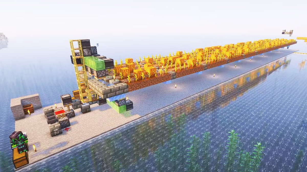 昨日7.5時間かけて海外ニキの最強エメラルド無限をハードコアで完成！！！ハードコアこっからぶち上げれるぞおおお！！！