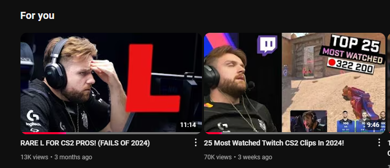 NiKo always has the best expressions 😂