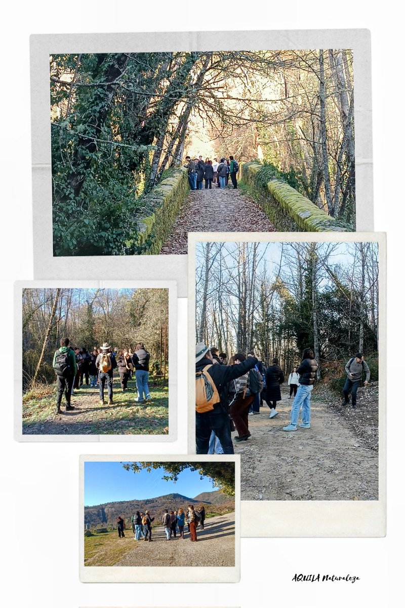 Compartimos imágenes de la ruta guiada por el  "Camino del Agua" Mogarraz (Salamanca) qué realizamos ayer, gracias a Colby College.

Os damos de nuevo las gracias  por confiar en nosotros y a todos los participantes que lo habéis hecho posible.

¡Muchas gracias!
