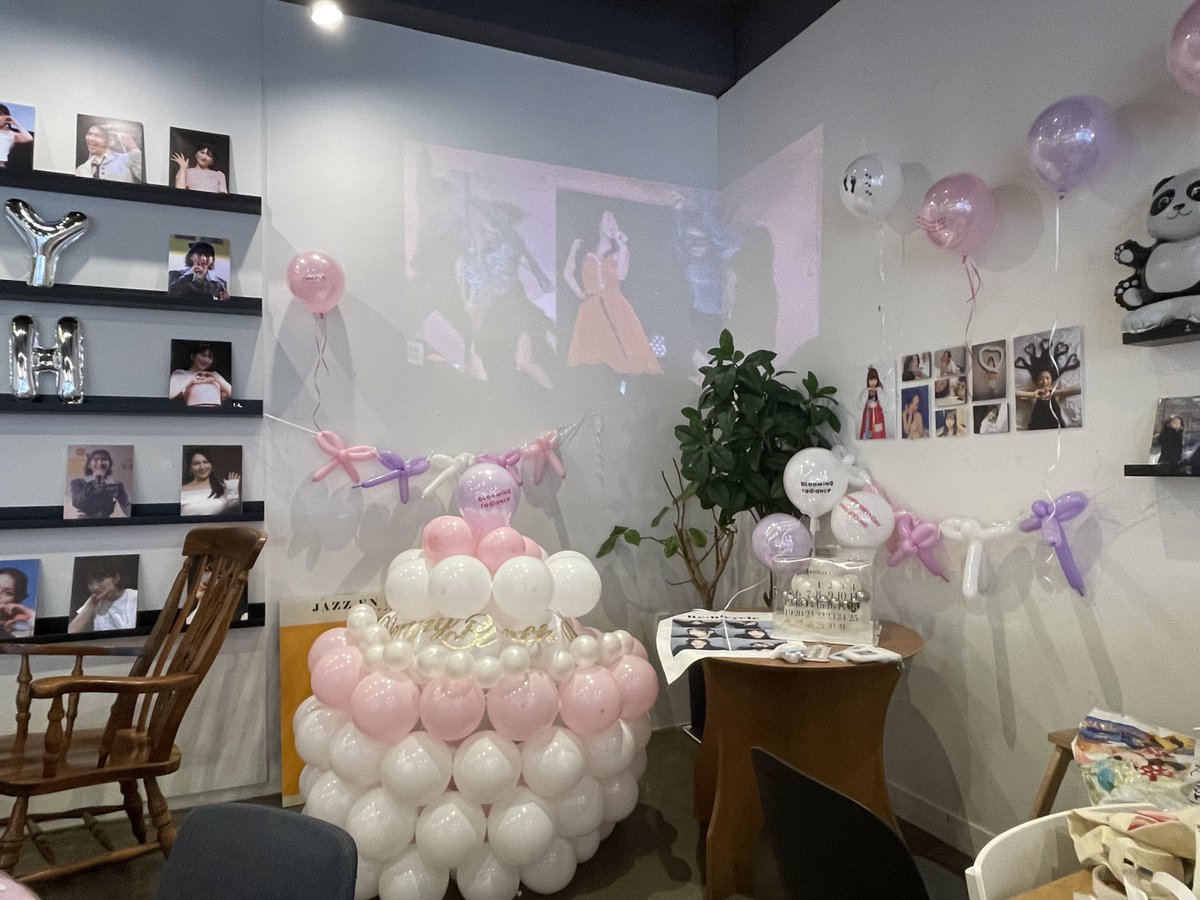 2일간의 카페 이벤트가 종료되었습니다🎉
와주신 분, 감사합니다.
이번에도 멋진 장소를 제공해 준 카페의 오너에게 감사드립니다.

지영님 바쁘게 와주셔서 감사합니다🙇🏻‍♀️
멋진 시간을 함께 보낼 수있어서 기뻤습니다💜
 멋진 한 해를 보내십시오💫

#じよんちゃんのおたんじょーび2025