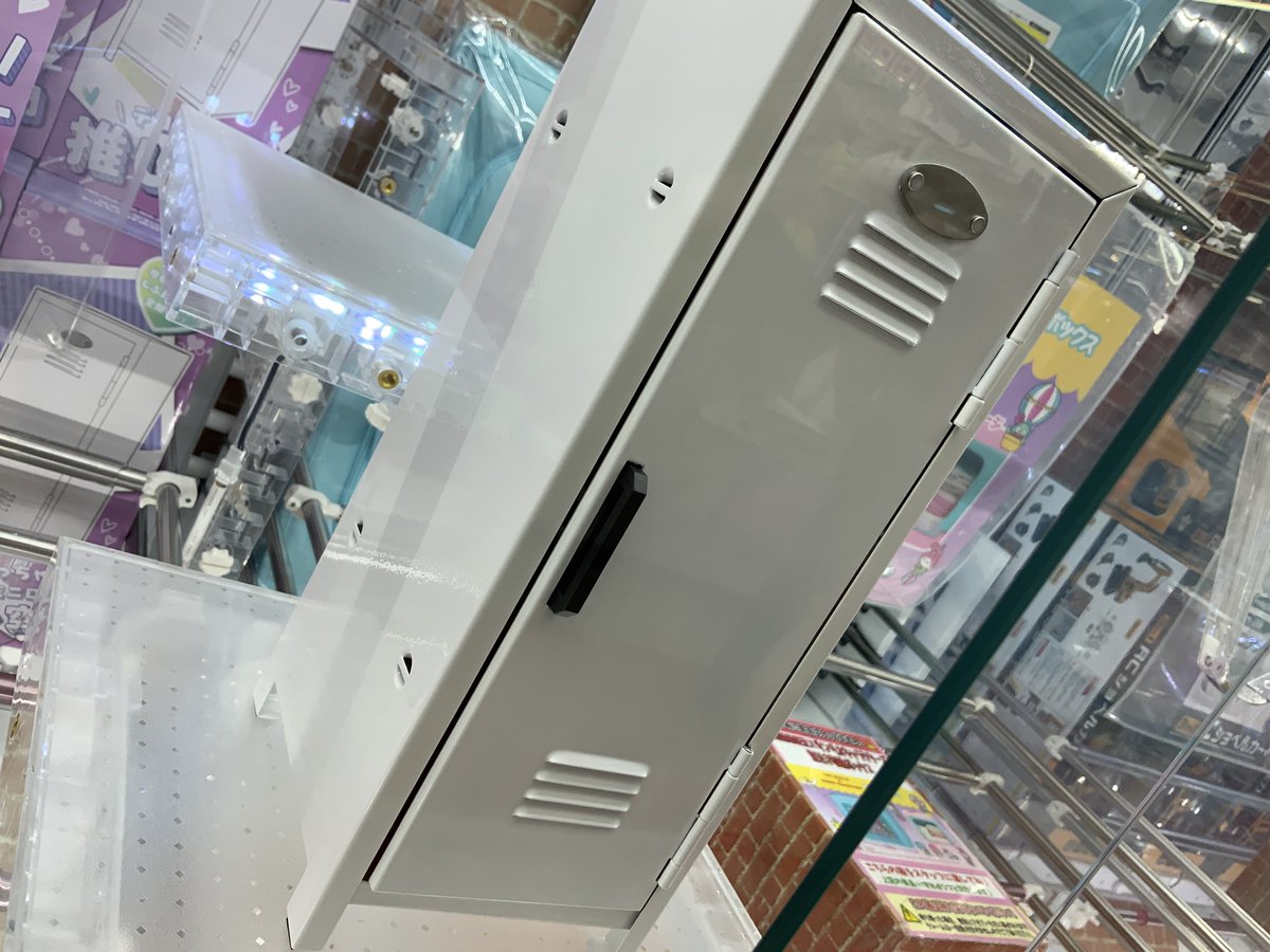 入荷情報】 デコっちゃお！ミニロッカー 推し空間︎💕︎ お入荷致し