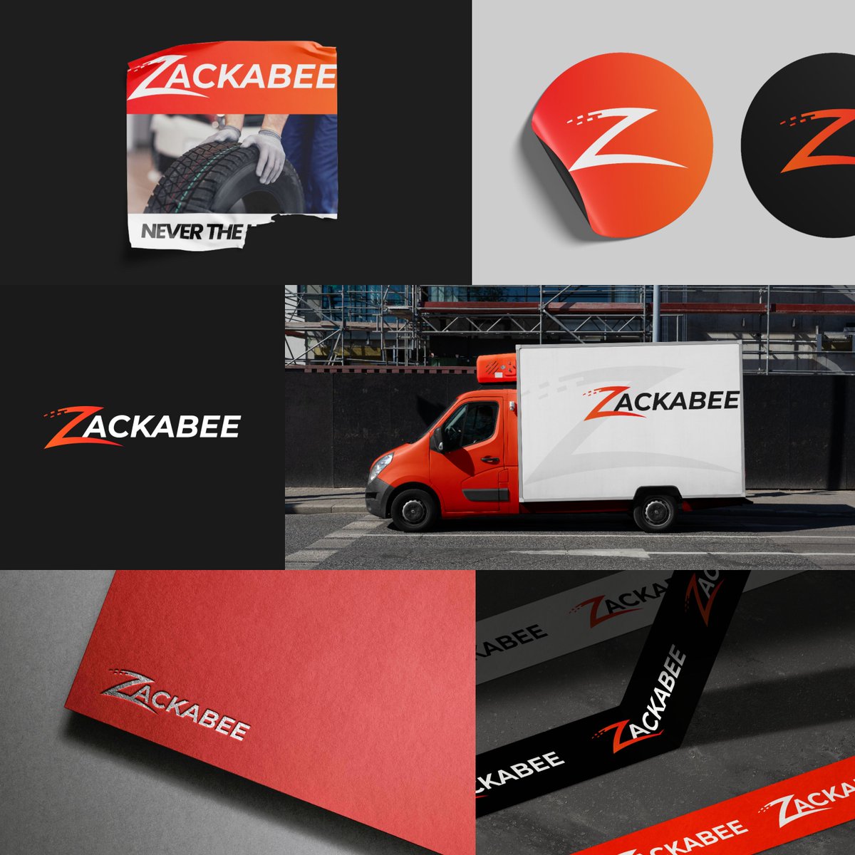 muskmalondesign's tweet photo. Revved up and ready to go!β‘οΈWe designed the dynamic Zackabee logo with a custom font and a fluid "Z" that captures the spirit of automotive motion. #muskmalon #branding #logodesign #graphicdesign #brandidentity #logo #branddesigner #logotrend #logodesigner #automobile #automotive https://t.co/JuYQZzuEXY