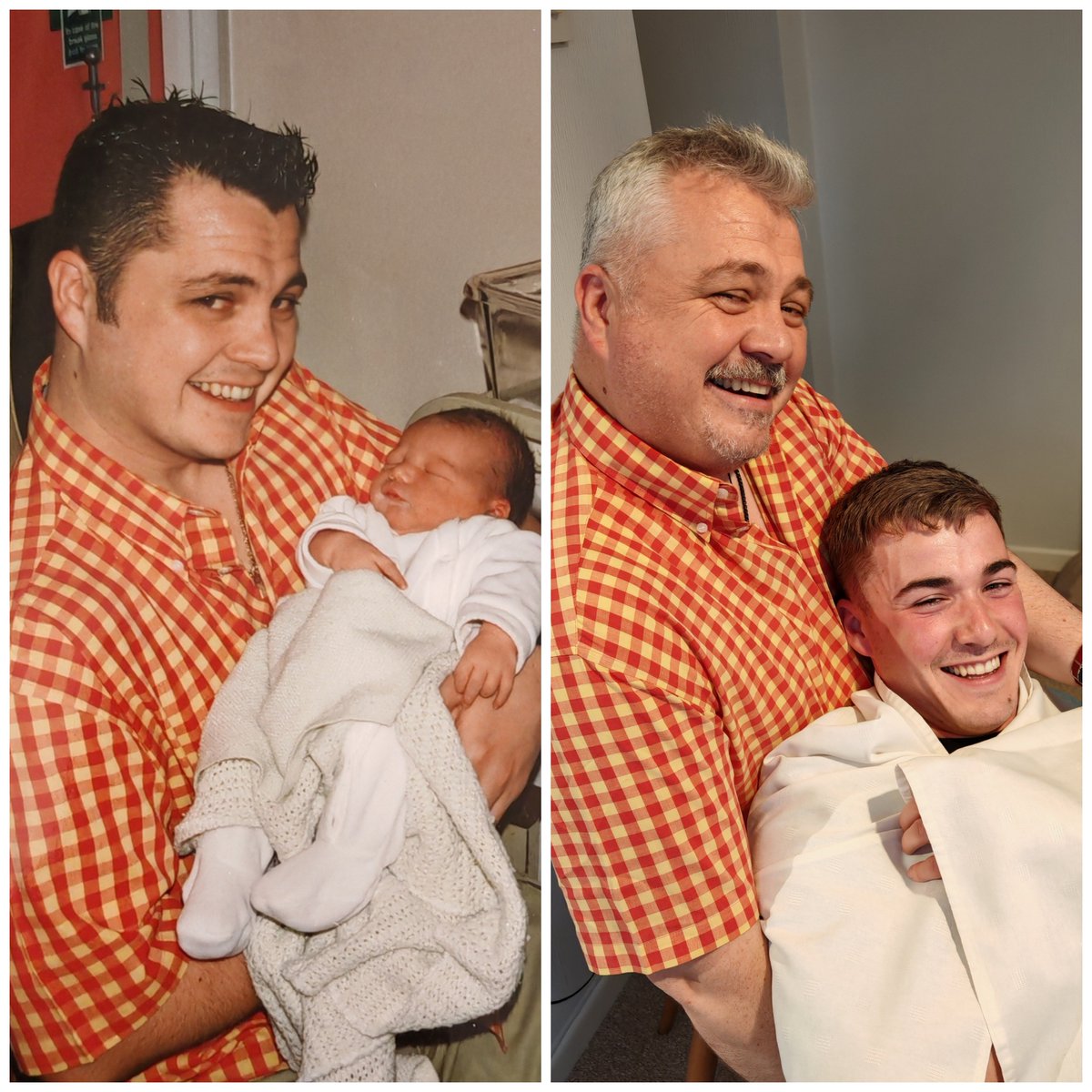 #HappyBirthday <a href="/_tombaskerville/">tom</a> 
You may be 25 now but I've still got clothes older than you!
Have a great day chap. See you soon. 🥳