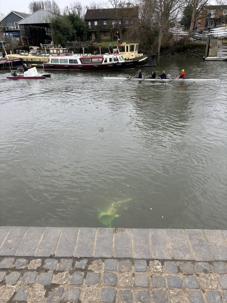 cstutz's tweet photo. @PatWalshLtd @LBRuT_Help There is a submerged @limebike at the Church Lane embankment https://t.co/bFcjg8mUp1
