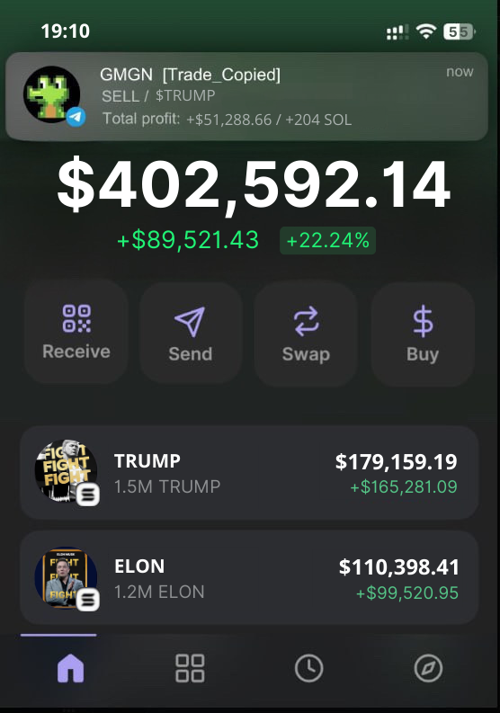 alphabatcher's tweet photo. Brother, let me tell you something: if you're still playing 9-5, you're living your life wrong.

I started with $0.1 SOL, and now I'm sitting on stacks.

No, it's not luck. No, you don't need crazy skills. All you need is your phone, 10 minutes, and a little bit of intelligence.

Here is the cheat code for retirement by 2026 👇🧵