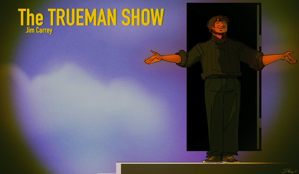 slmo1ku's tweet photo. #thetruemanshow #fanart #digitalart #truemanshow https://t.co/LSeGMOtYWm