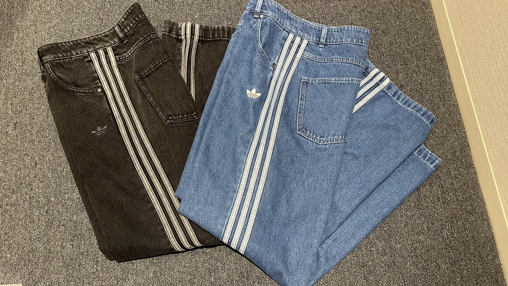 レディース 【adidas】 アディダス W DENIM 3ST PT ロングパンツ