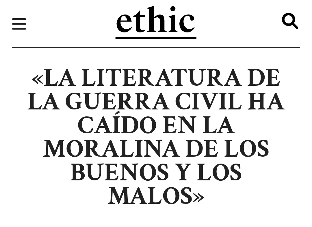 1️⃣ Ni con los bombardeados de Gernika, ni con los nazis de la Legión Condor.
2️⃣ Ni con el asesinado, ni con el que mata.
3️⃣ Ni con los judíos asesinados de Auschwitz, ni con los nazis asesinados en el levantamiento del gueto de Varsovia.
4️⃣ Ni con los buenos, ni con los malos.