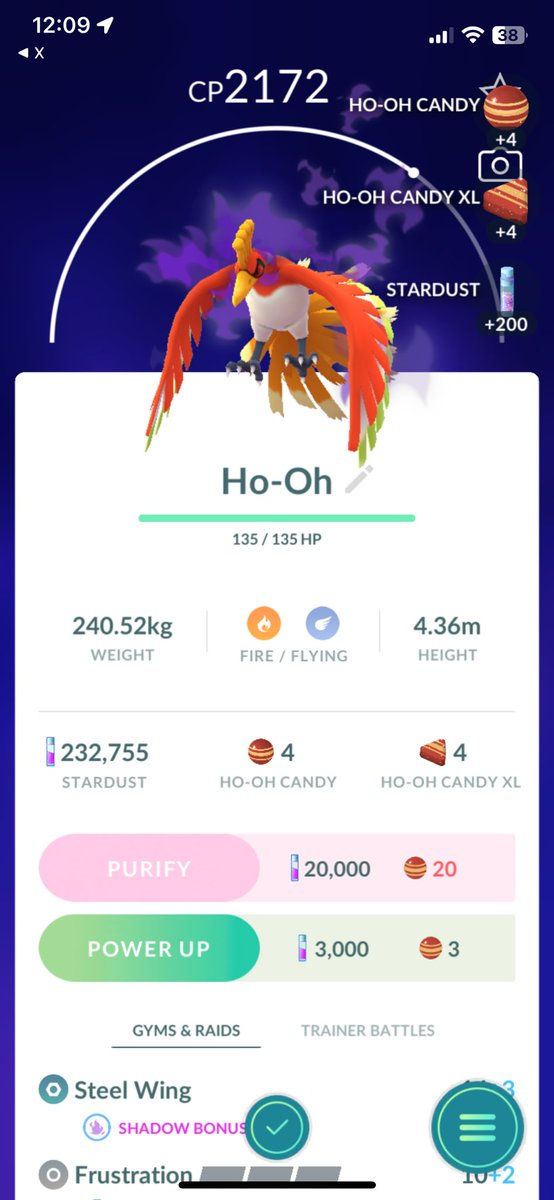 Sunny_Bunnyy_'s tweet image. :D #PokemonGO #shadowhooh
