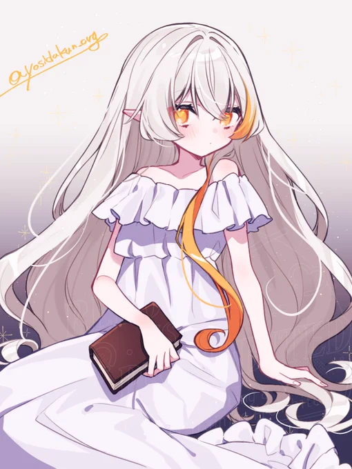 ふわふわ～な髪好き 