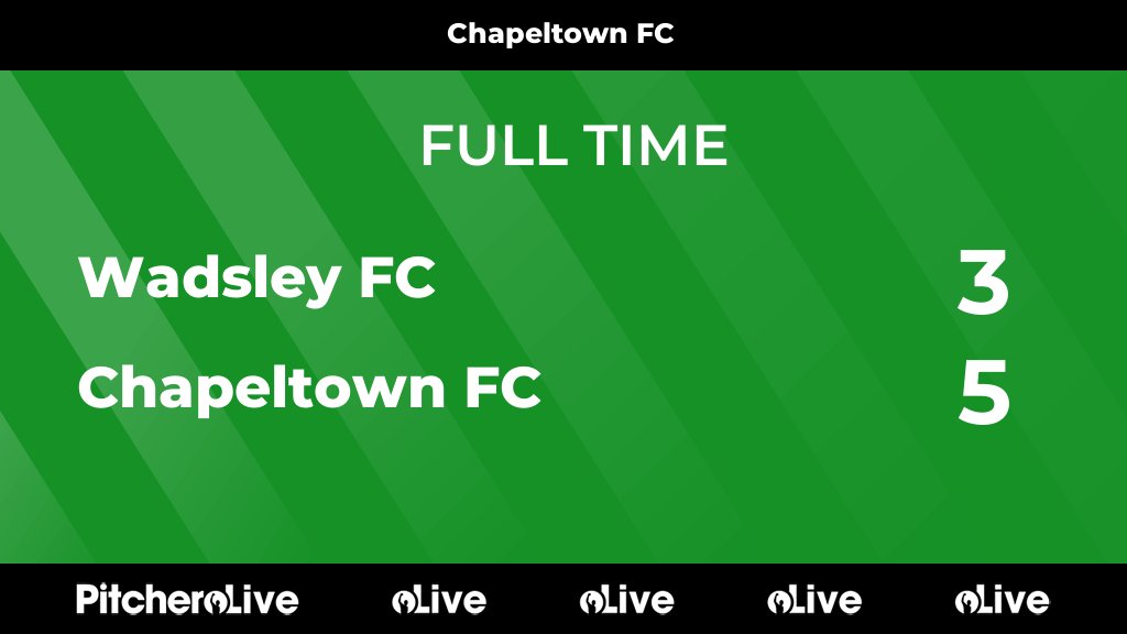 Chapeltown FC tweet media