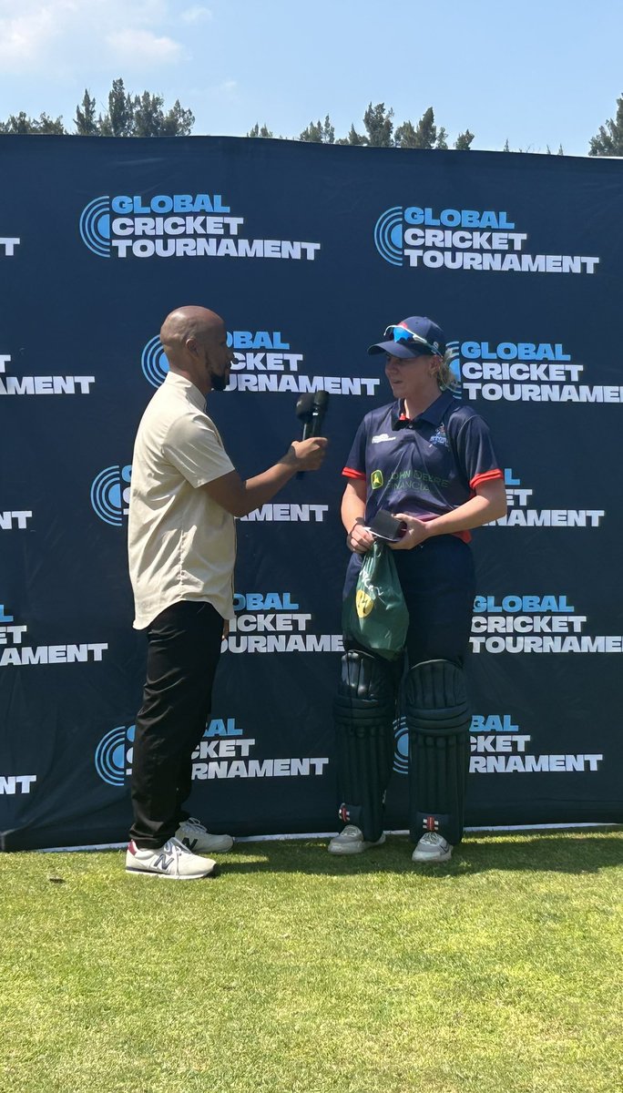 <a href="/titans_ladies/">Fidelity Ladies</a> A player of the match performance from Flo Miller, scoring an unbeaten 50 off only 26 balls, helped Eastern Storm set up a title deciding match against DP World Lions next

🦅 #FlyLikeAnEagle #catchingdreams