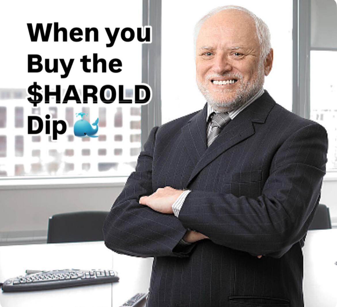 francescocala86's tweet image. I think it will be in the top 10 by tomorrow. 
Anyway the real king of memes with best R/R IMO is $HAROLD, now at a discount because of liquidity flowing into Trump, great CTO with smart money backing. Check it out 
3vgopg7xm3EWkXfxmWPUpcf7g939hecfqg18sLuXDzVt