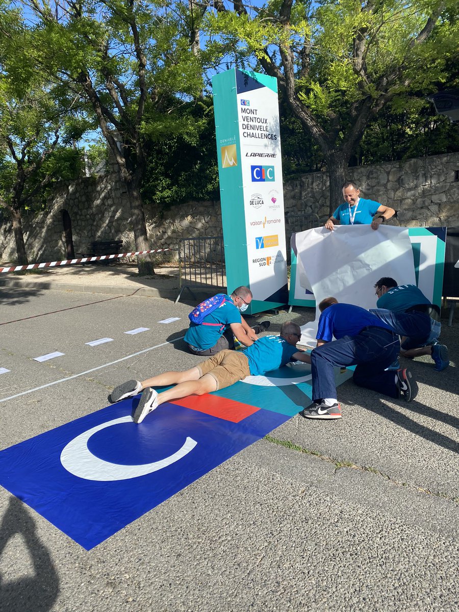 Bon dimanche à tous, et surtout aux bénévoles qui oeuvrent avec passion sur tant de courses !
