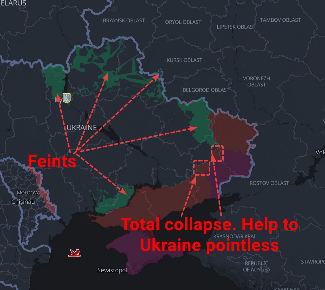 AryoSomeGumul's tweet photo. 1060 dni inwazji rosyjskiej na Ukrainę - Rosjanie w ciągu kilku następnym miesięcy zajmą resztkę kontrolowanego przez SZU Donbasu.

W 1060 dni III Rzesza zdążyła podbić Polskę, Francję, Jugosławię, Czechosłowację, Norwegię, Belgię, Luksemburg, Danię, Holandię i sporą część ZSRR. https://t.co/SUv3aOrIS1