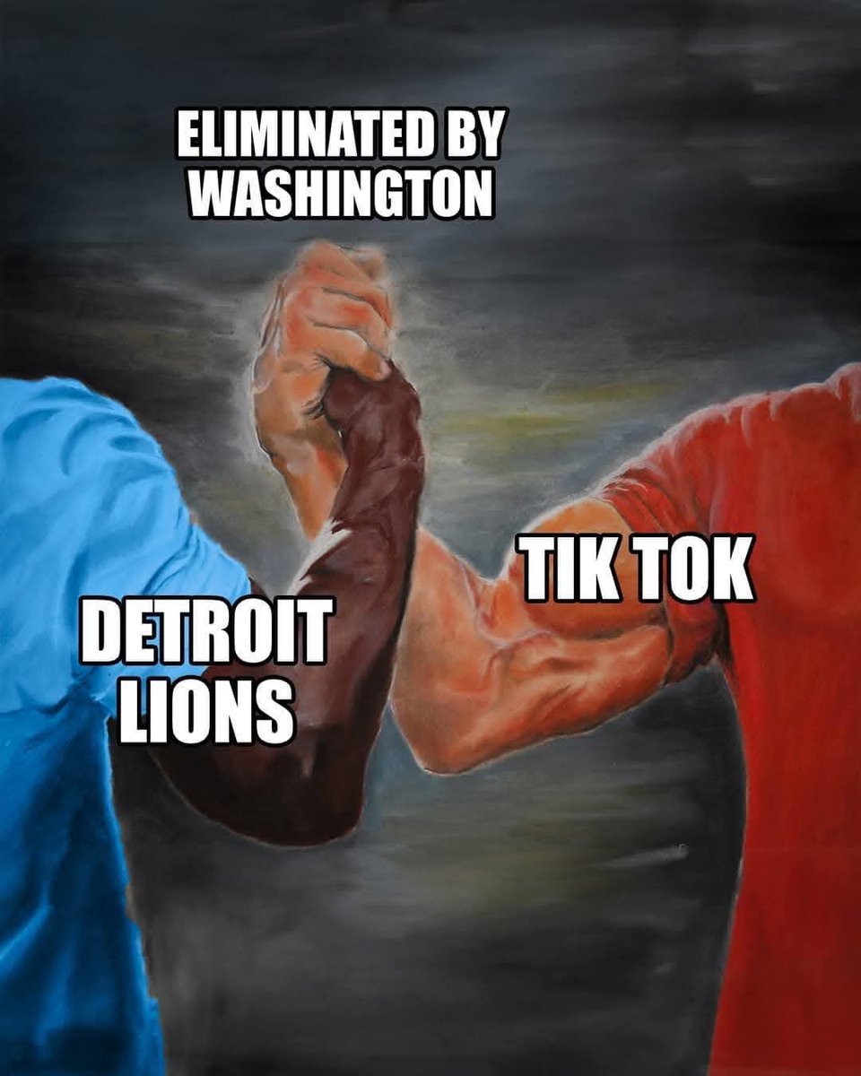 DetMagicMike's tweet photo. Ugh...a double whammy around the Motor City. 😒😒😒

#LionsNation #Lions #NFL #TikTok #tiktokban https://t.co/DhUis9rNEB