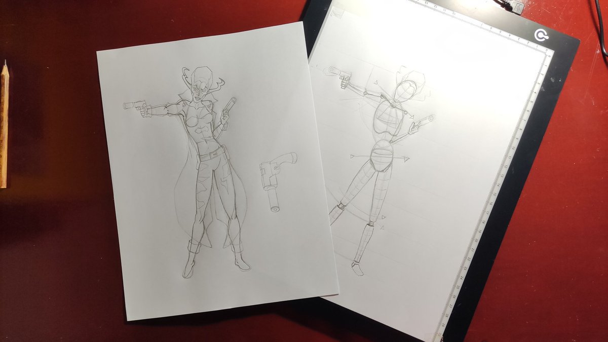 TheDannyArt's tweet photo. 🖌️ ✏️ WIP
✏️ Ilustración de The Bride en proceso. 🧟‍♀️
.
🖌 Redes: https://t.co/ilJRjUgj8c
.
Tags
#TheBride #CreatureCommandos #dccaracters #brideoffrankenstein
#dnnyeldraw #thedannyart #tda #drawing #sketch #sketchbook #sketch_daily #wipdrawing https://t.co/DWsZnOafdh