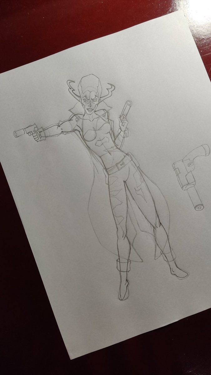 TheDannyArt's tweet photo. 🖌️ ✏️ WIP
✏️ Ilustración de The Bride en proceso. 🧟‍♀️
.
🖌 Redes: https://t.co/ilJRjUgj8c
.
Tags
#TheBride #CreatureCommandos #dccaracters #brideoffrankenstein
#dnnyeldraw #thedannyart #tda #drawing #sketch #sketchbook #sketch_daily #wipdrawing https://t.co/DWsZnOafdh
