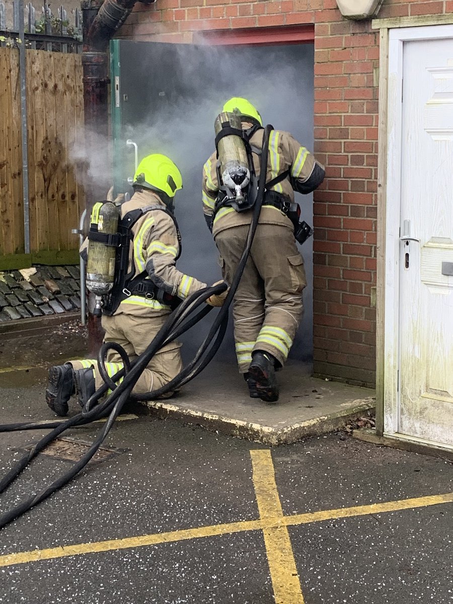 Wolverhampton Fire Station tweet media