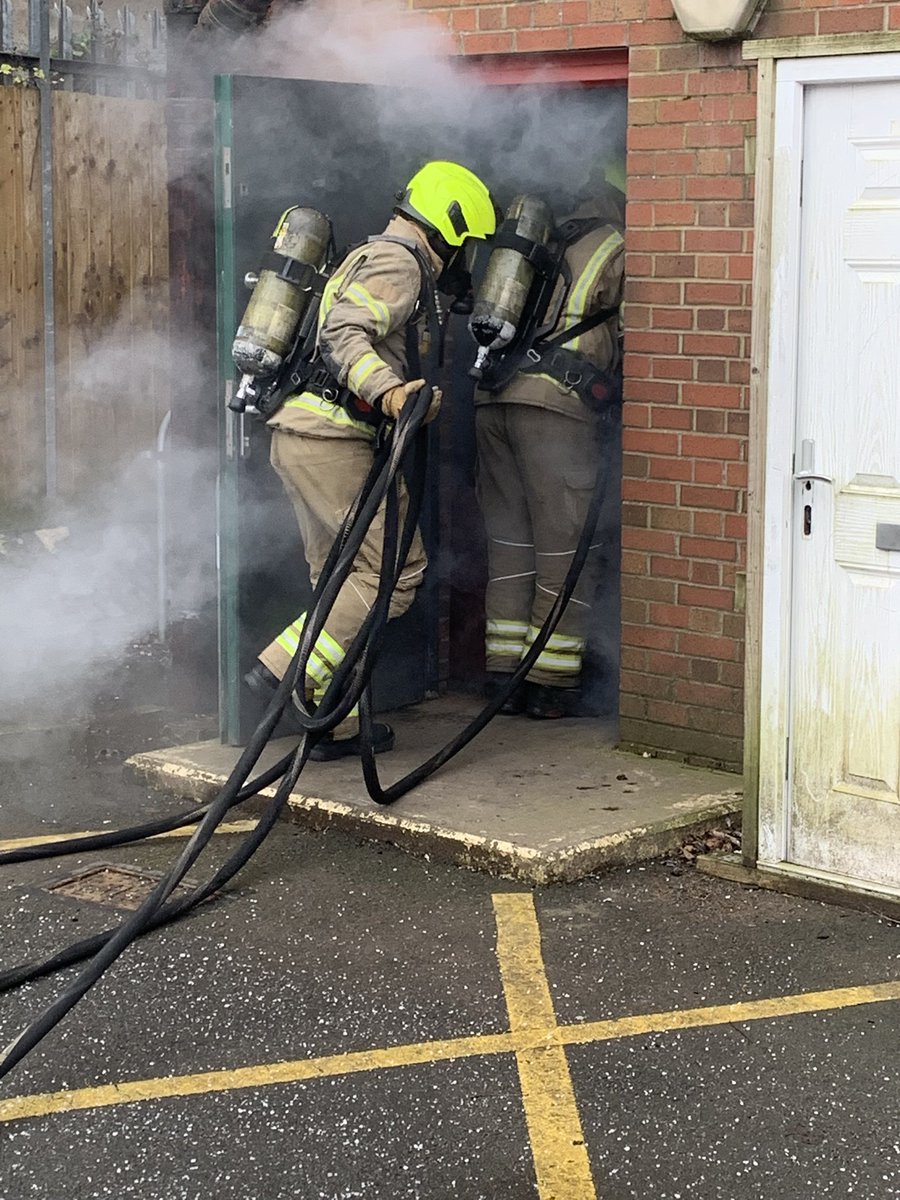 Wolverhampton Fire Station tweet media