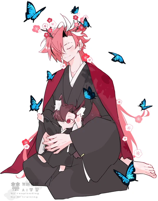 カミサマ杉と妖狐杉。 