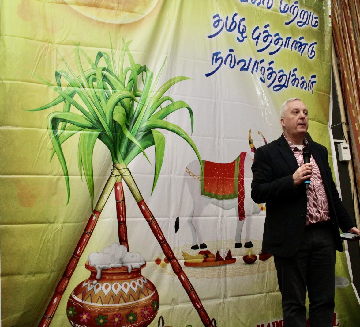 DTKC2's tweet photo. Thank you @danfrancis02 for visiting our Pongal event at the school and making it memorable.
#happynewyear #tamil #pongal #tamilschool #dartford https://t.co/vQchRU7eXD