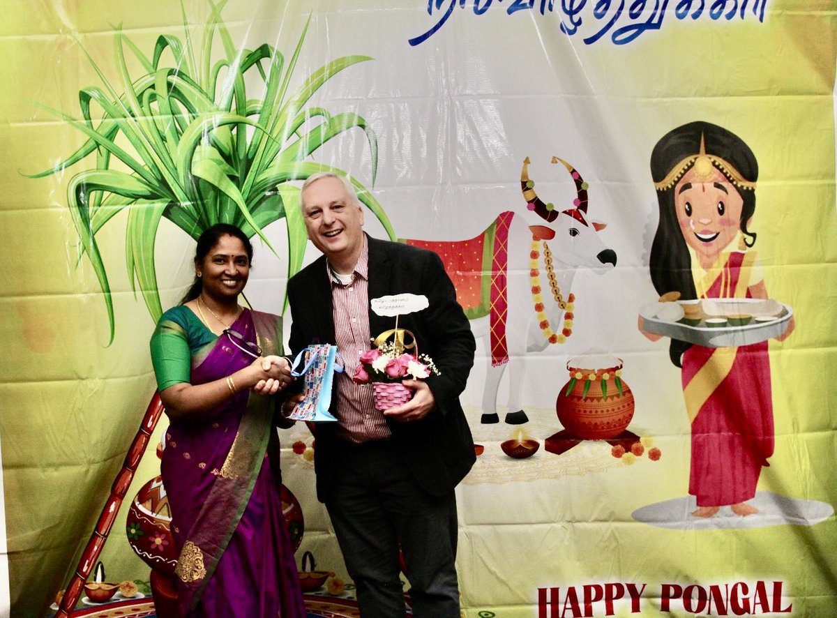 DTKC2's tweet photo. Thank you @danfrancis02 for visiting our Pongal event at the school and making it memorable.
#happynewyear #tamil #pongal #tamilschool #dartford https://t.co/vQchRU7eXD