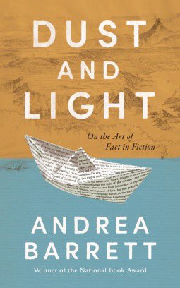 NancyAdairB's tweet photo. …reading and writing are two of the ways we make sense of our mysterious, sometimes terrible world. #sundaysentence #dustandlight #andreabarrett @wwnorton #netgalley https://t.co/S3AA3ZAkWE