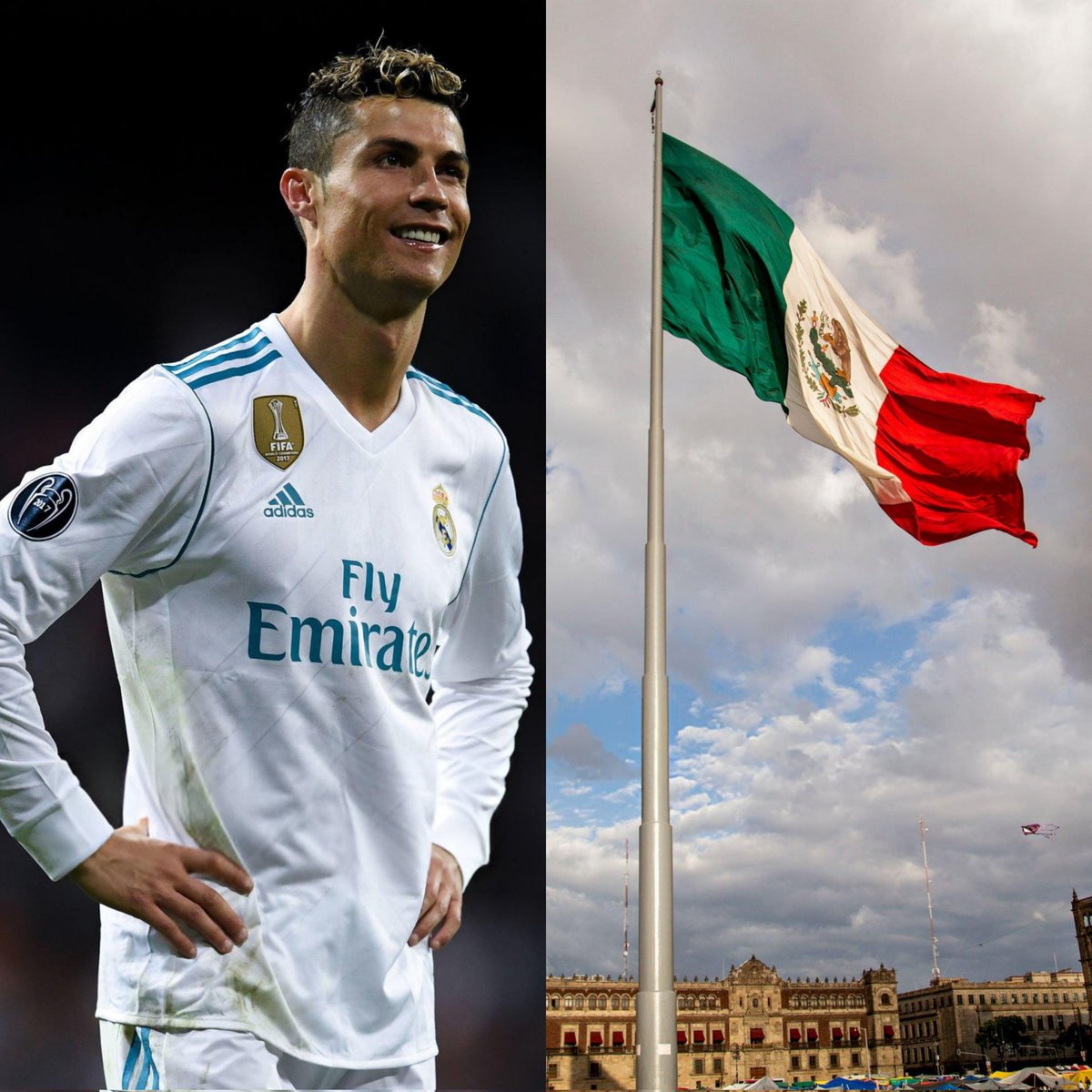 🚨🚨🇲🇽| 𝐉𝐔𝐒𝐓 𝐈𝐍: 

On February 5th, Mexicans across the country will unite in key cities to commemorate Cristiano Ronaldo's 40th birthday, paying tribute to his legacy as the greatest footballer of all time. 𝐈𝐍𝐅𝐋𝐔𝐄𝐍𝐂𝐄.😍💚

<a href="/SomosAnalistas_/">Analistas</a>
