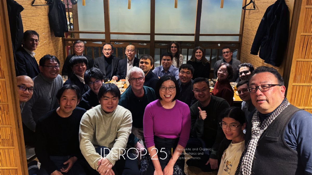 nanoGeConferences (@nanoge_conf) on Twitter photo 🙌We’re excited to kick off the Asia-Pacific International Conference on Perovskite, Organic Photovoltaics and Optoelectronics in Kyoto #IPEROP25 <a href="/nanoGe_Conf/">nanoGeConferences</a>.
👉 Join us to explore the advances in hybrid and organic photovoltaic cells.
🔗 nanoge.org/IPEROP25/home 🙌We’re excited to kick off the Asia-Pacific International Conference on Perovskite, Organic Photovoltaics and Optoelectronics in Kyoto #IPEROP25 <a href="/nanoGe_Conf/">nanoGeConferences</a>.
👉 Join us to explore the advances in hybrid and organic photovoltaic cells.
🔗 nanoge.org/IPEROP25/home
