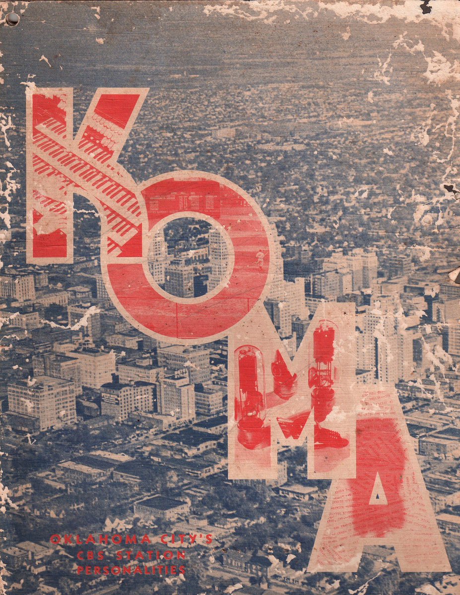 From my child hood. Oklahoma City’s 50,000 watt KOMA 1520 kHz.  I was able to hear them in Fairbanks, Alaska when we were stationed up there.