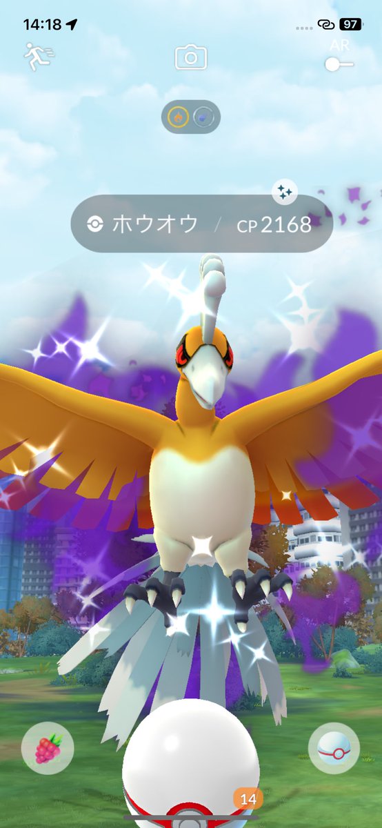 bsdm8j's tweet photo. リト98のホウオウ来てくれたけどやっぱ100が欲しかったな😢 https://t.co/rAuQdZLsvz