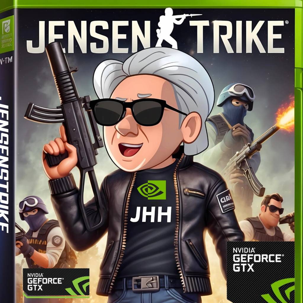 EleventhGod11's tweet photo. @jenhsunhuangsol @MemeVidia @NVIDIAAI @NVIDIAAIDev Jensen Huang, the visionary CEO of NVIDIA, holds the future in one hand and the market in the other, ready to shape the tech landscape like never before. https://t.co/OkZfbpMGRe