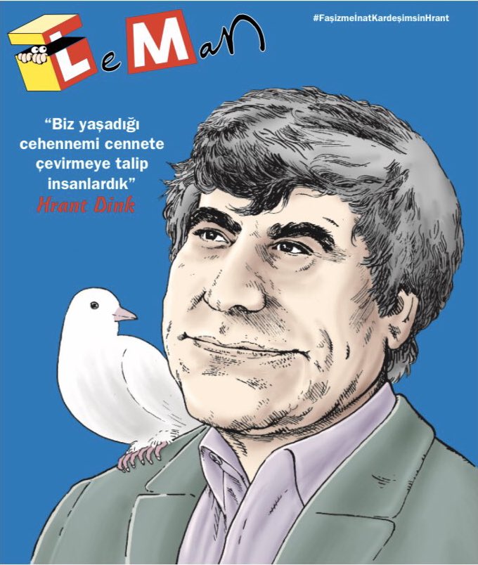 #Hrantsız18yıl ☘️