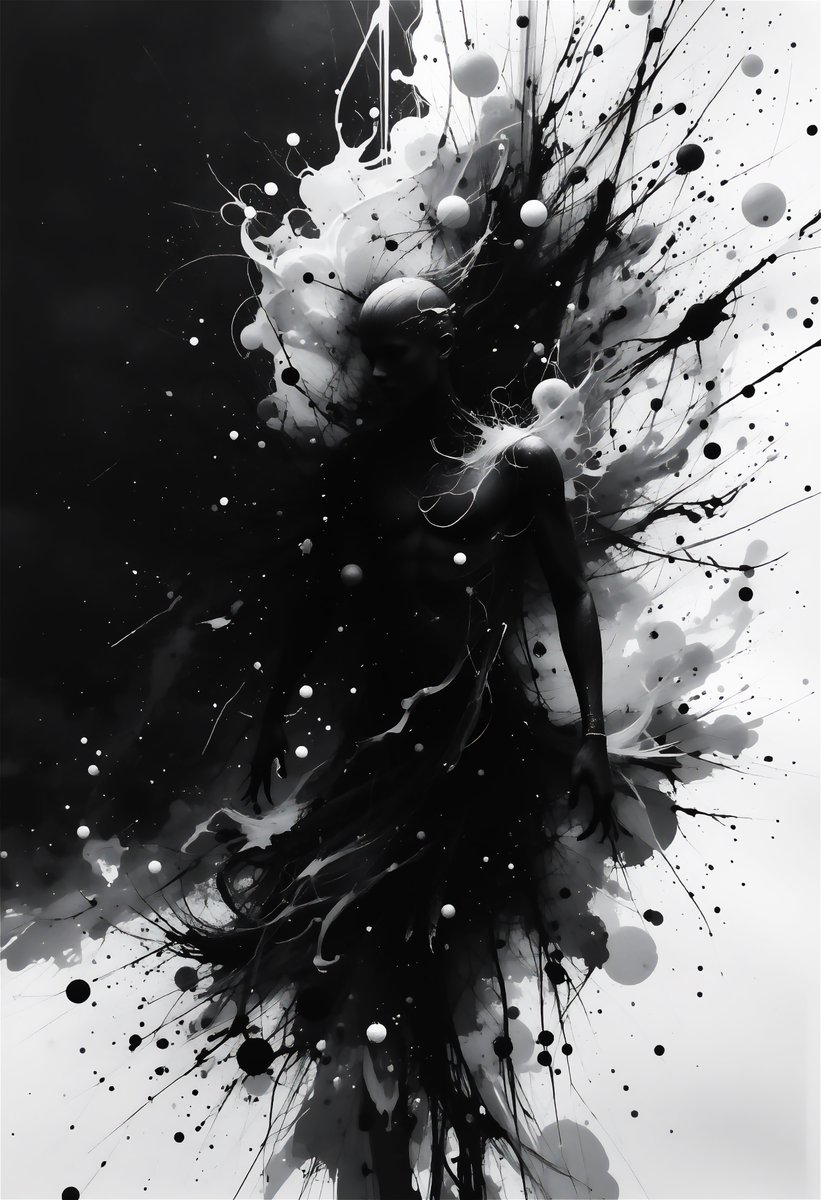 🔥Black &amp; White Chaos🔥

"B&amp;WC #9"

100/100 Edition ➡️ 0.25 $XTZ   

Available now as <a href="/objktcom/">objkt</a> 

objkt.com/tokens/KT1X3o8…

#nftcollectors #NFTcollection #tezosnft #nftart #NFTCommunity #objkt #NFTGiveaway #NFTdrop #nftphotography #tezos