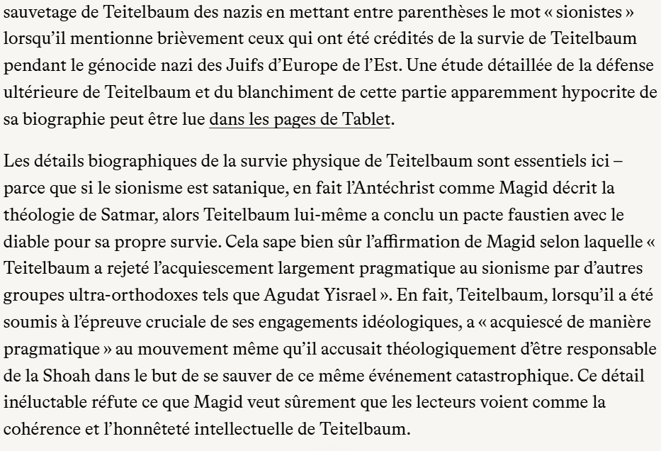 LeChatFlottant's tweet photo. sauvetage de #Teitelbaum des nazis pendant le génocide nazi des Juifs d’Europe de l’Est. Une étude détaillée de la défense ultérieure de Teitelbaum et du blanchiment de cette partie apparemment hypocrite de sa biographie peut être lue dans les pages de https://t.co/0iwYvANOZV https://t.co/anFEcwGDDj