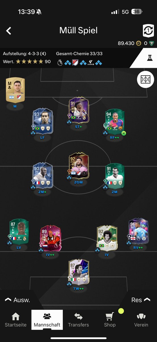 KingFrkyy's tweet photo. @FUTBIN What i have and what i want https://t.co/Kx7eZATVE6