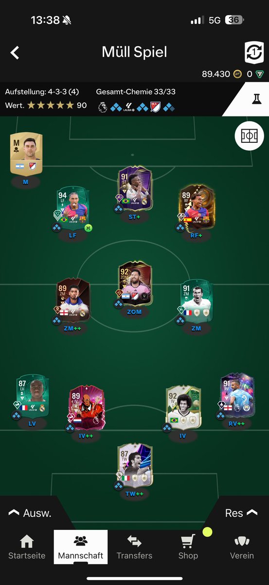 KingFrkyy's tweet photo. @FUTBIN What i have and what i want https://t.co/Kx7eZATVE6