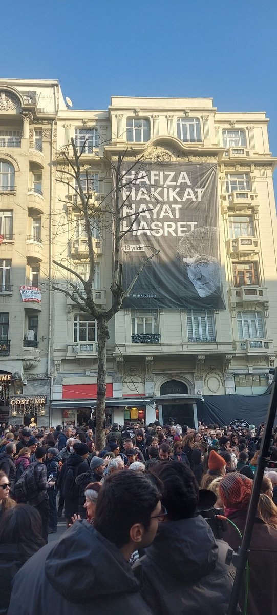 Faşizme inat kardeşimsin Hrant! #HrantDink