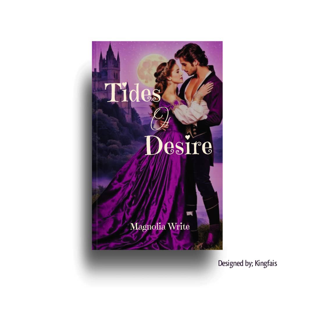 I was heartbroken by my ex the time I was designing this for an author… 😩😩