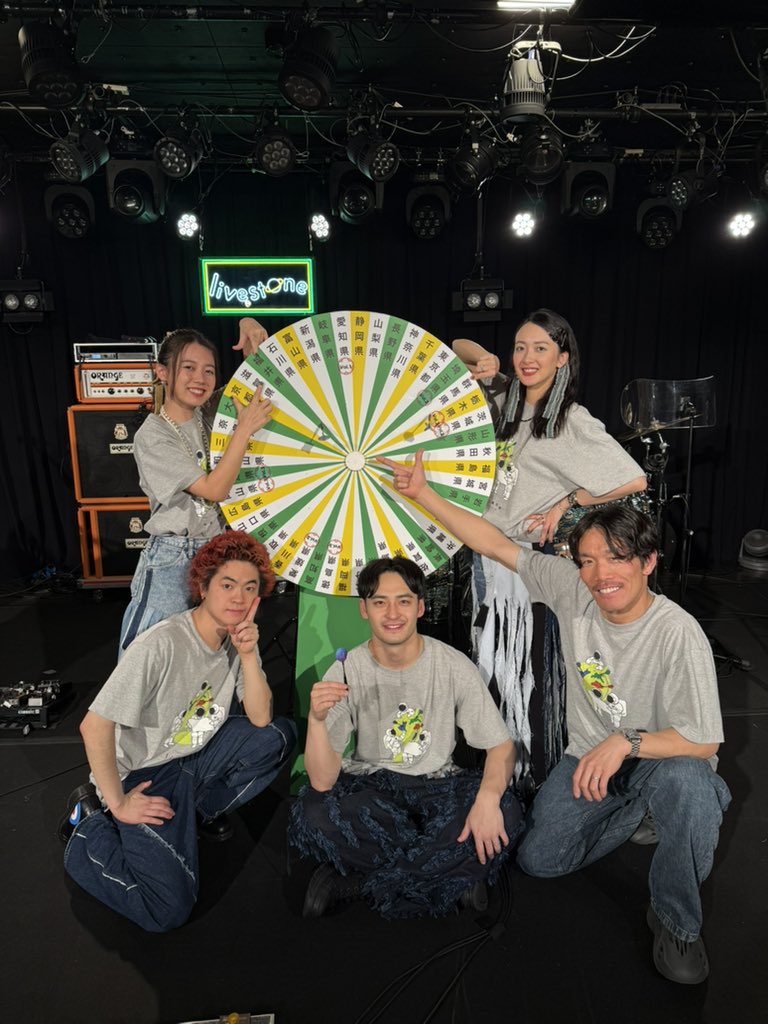 Thank you✨ 2025.1.19 #緑黄色社会 Fan Club Live “#livestone vol.2