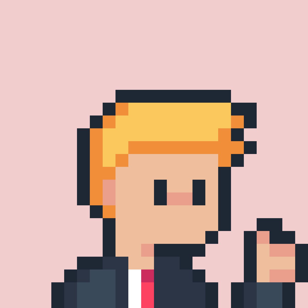 Gmgm. $TRUMP is going crazy, who missed it?