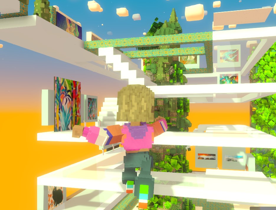 Almost there! 😃 My next collection on <a href="/StargazeZone/">Stargaze ✨🔭</a> will be presented in my virtual gallery on <a href="/TheSandboxGame/">The Sandbox</a> as well 😊