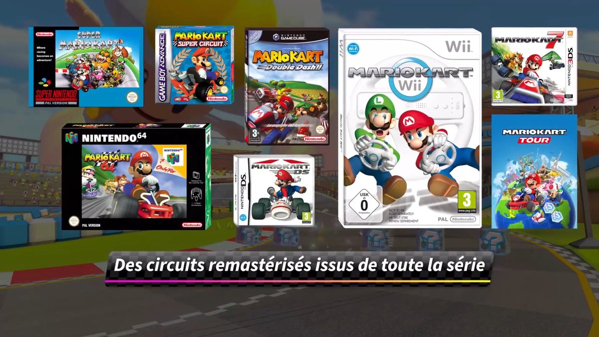 Mario Kart Actu 🚥 tweet media